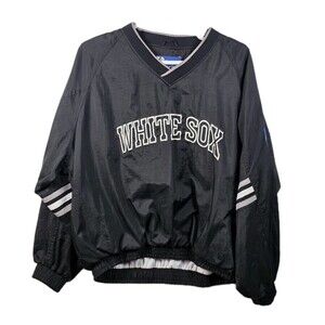 Vintage Pro Player Men's XXL Chicago White Sox Pullover